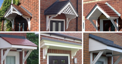 GRP Door Canopies: Everything You Need to Know