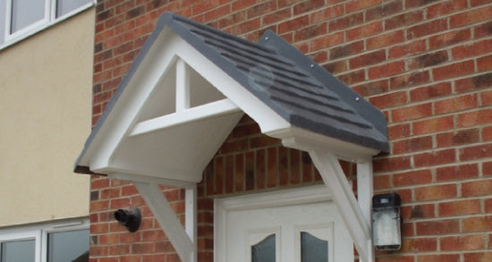 How To Build A Front Door Canopy