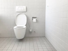 How to access a concealed toilet cistern