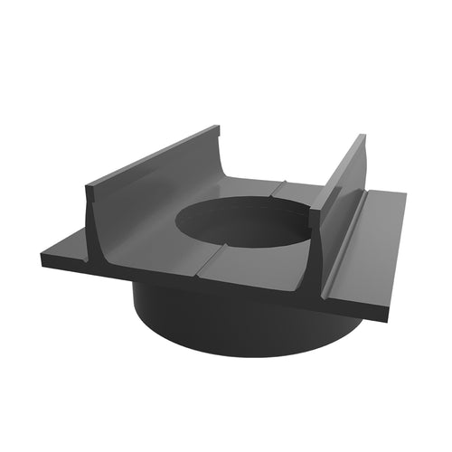 Mini - Alusthetic Threshold Drainage Channel Vertical Outlet 80mm