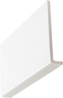 9mm Reveal Liner Fascia Board 200mm - White