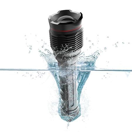 Nebo Redline Big Daddy Waterproof Flashlight 2000 Lumens