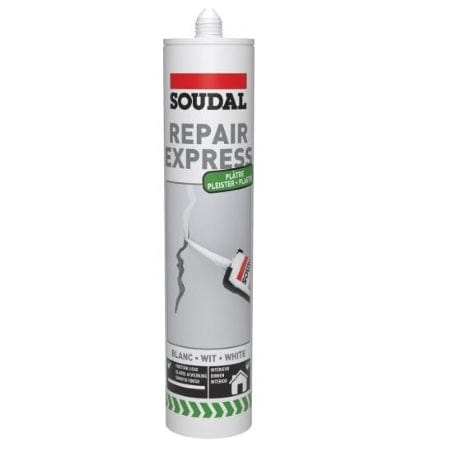 Soudal Repair Express Plaster 290ml - White
