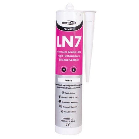 Bond It LN7 LMN Silicone 310ml - Translucent