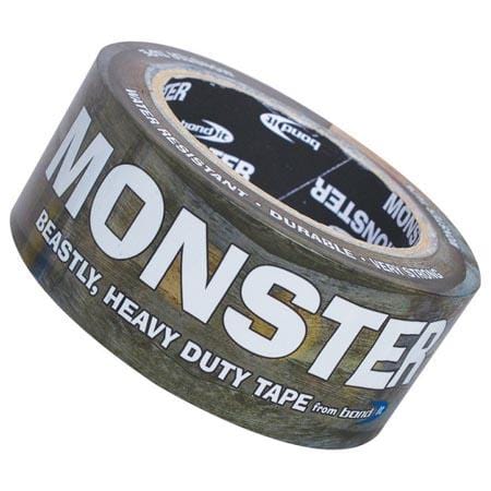 Bond It Monster High Strength Tape 48mm x 11m - Black