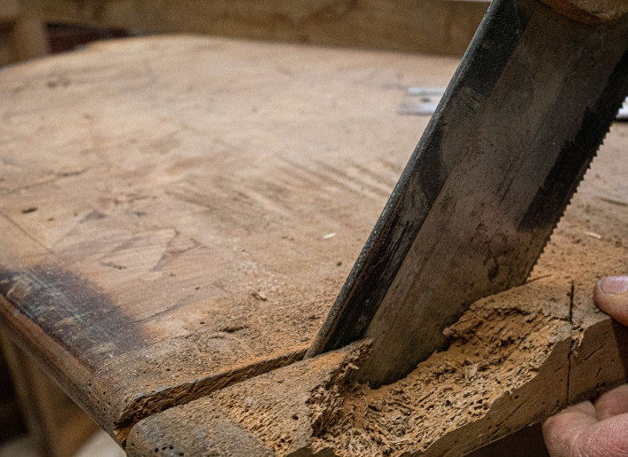 How to Treat Woodworm