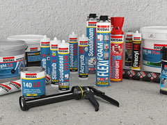 What are the different types of adhesive?
