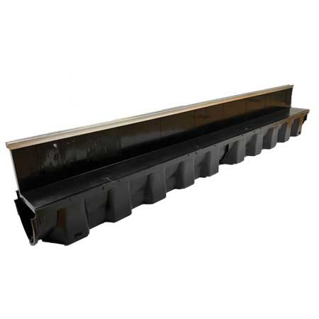 Deks DekDrain Edge Threshold Slot Drainage Channel