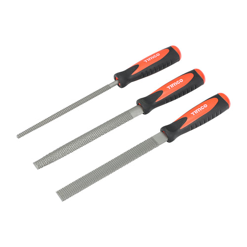Timco Rasp Set 3pcs