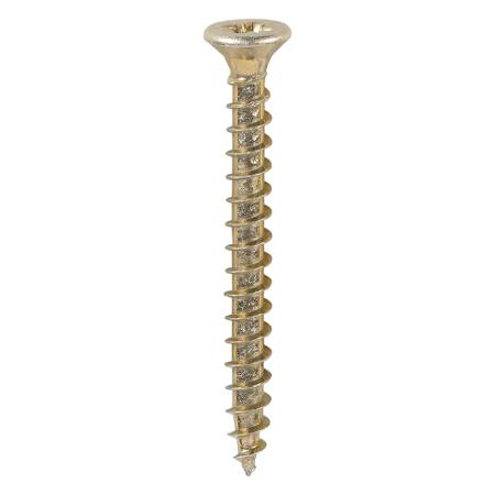 Timco Solo Woodscrew PZ1 CSK ZYP 3.0 x 15mm 200 PCS