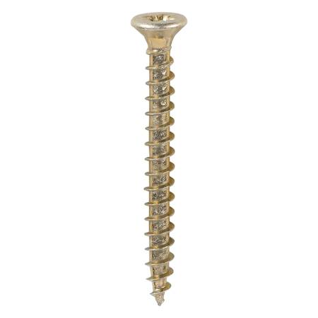 Timco Solo Woodscrew CSK - ZYP (IND) 4.0 x 30mm 1000 PCS