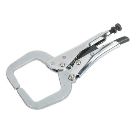 Sealey Locking C-Clamp 165mm 0-45mm Capacity