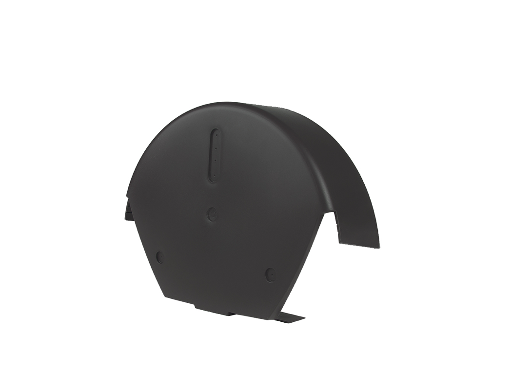 Cromar Ridge Kit Cromar CromaVerge Round Ridge Cap - Black