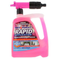Wet & Forget Rapid Application Mould Lichen & Algae Remover 2 Litre