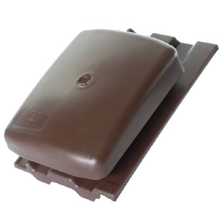 Ubbink Inline Vent UB62 Ludlow Plus (GSA) Sepia