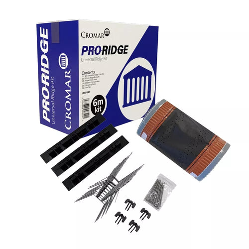 Cromar Pro Ridge Universal Dry Ridge Kit 6m