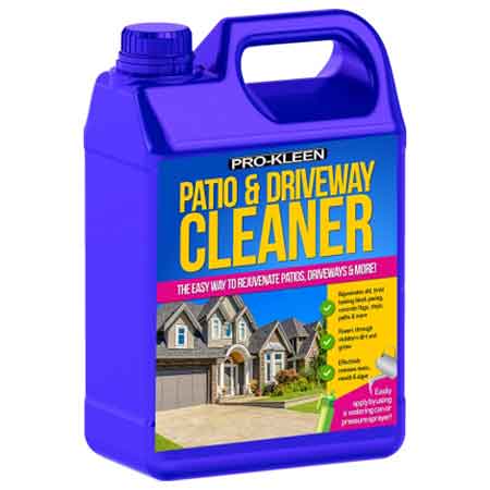 Pro-Kleen Driveway and Patio Cleaner 5 Litre