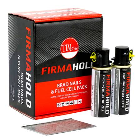 Timco FirmaHold ST Brad & Gas GALV 16g x 25/2BFCmm 2000 PCS