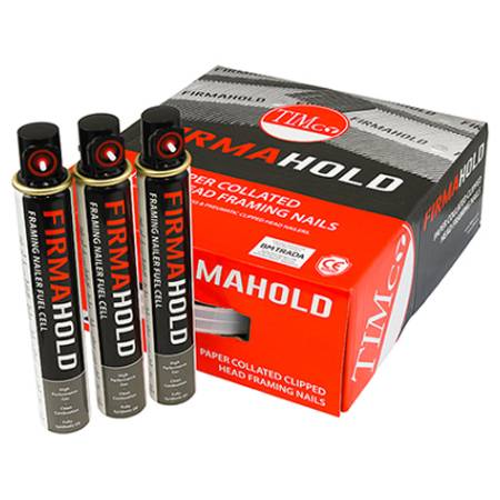 Timco FirmaHold Nail & Gas RG S/S 3.1 x 80/1CFCmm 1100 PCS