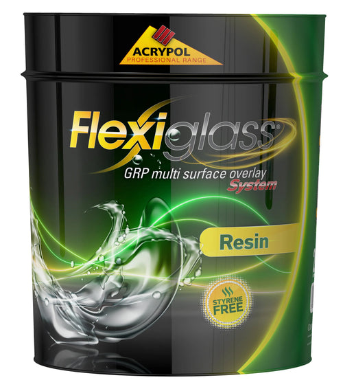 Cromar Flexiglass Topcoat Resin 20kg