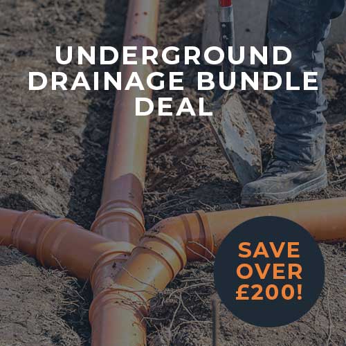 Underground Drainage Fittings & Manholes Bundle Pack