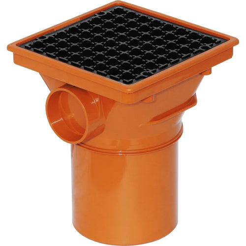 Aquaflow underground 110mm Square Hopper