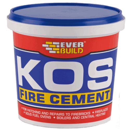 Kos Fire Cement 2kg - Buff