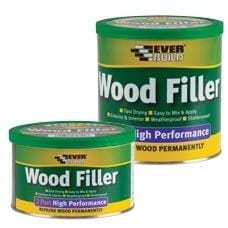 Everbuild 2 Part High Performance Wood Filler 1.4kg - Redwood