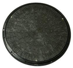 Underground 450mm Inspection Chamber Cover 110mm
