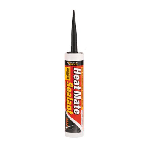 Everbuild Heat Mate Sealant 310ml - Red