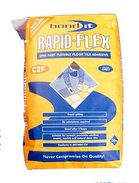 Bond It Rapid-Flex Tile Adhesive 20kg - Grey