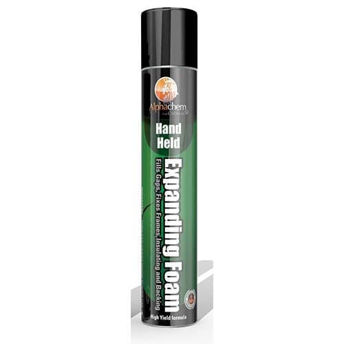 Cromar Alpha Chem Expanding Foam Handheld 750ml