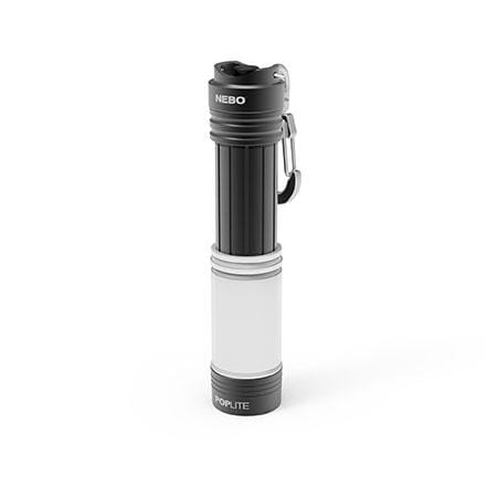 Nebo Poplite Keychain Company Mini Lantern 20 Lumens