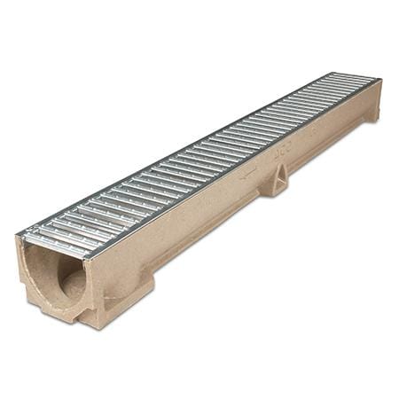 ACO RainDrain Polymer Concrete Drainage Channel 1m Length