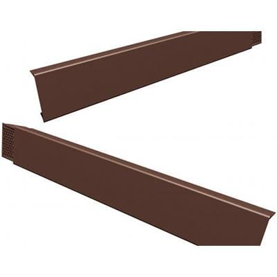 Manthorpe Linear Dry Verge Left Hand - Brown
