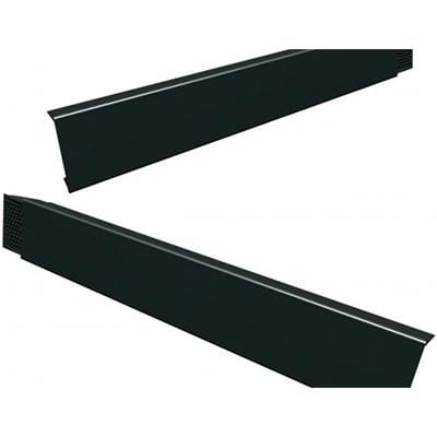 Manthorpe Linear Dry Verge Left Hand - Black