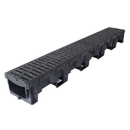 ACO HexDrain B125 Drainage Channel 1m Length