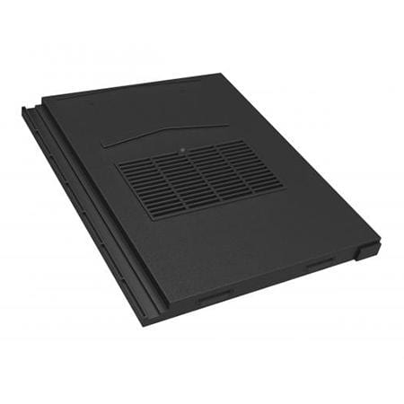 Manthorpe Tile Vent Flat Edge - Black