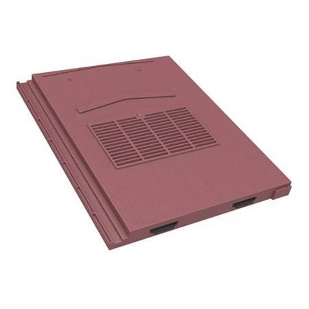 Manthorpe Tile Vent Flat Edge - Antique Red
