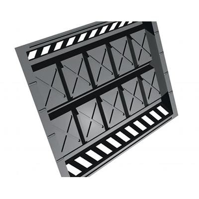 Manthorpe Cross Flow Panel 600mm