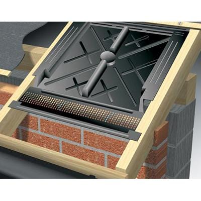 Manthorpe Cross Flow Panel & Flyscreen 450mm