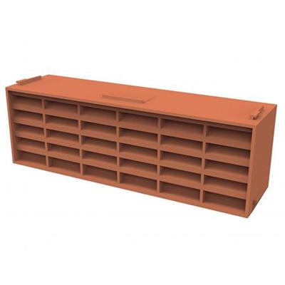 Manthorpe Airbrick - Terracotta