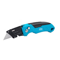 OX Tools Pro Heavy Duty Fixed Blade Folding Knife