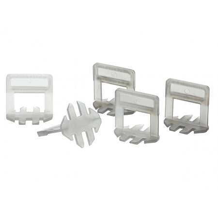 OX Tools Pro Tile Level System 3x22mm spacer, 250pack