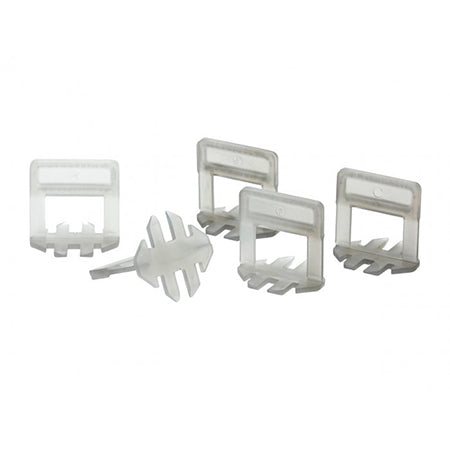 OX Tools Pro Tile Level System, 2x13mm spacer, 250pack