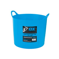 OX Tools Pro Heavy Duty 20L Flexi Tub