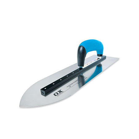OX Tools Pro Pointed Flooring Trowel - 18" / 450mm