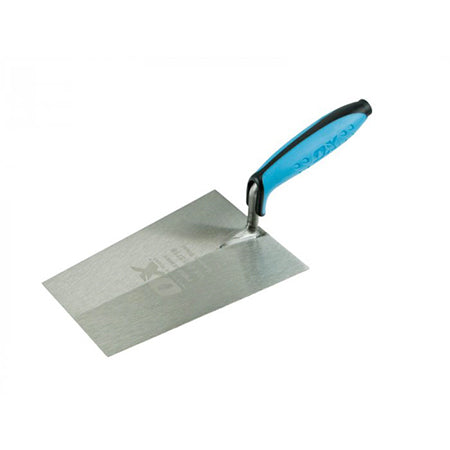 OX Tools Pro Bucket Trowel  - Carbon Steel - 7" / 180mm