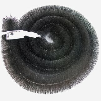 Hedgehog Gutter Brush 125mm x 4m - Black