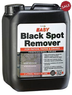 patio black spot remover